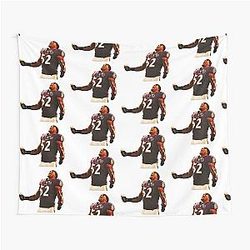 Ray Lewis Celebration Baltimore Ravens Icon Tapestry