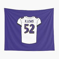Ray Lewis Jersey Tapestry