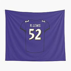 Ray Lewis Jersey Tapestry