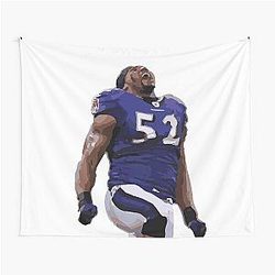 Ray Lewis Tapestry