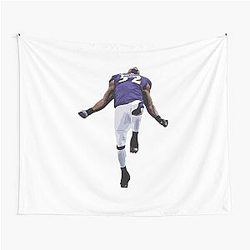 Ray Lewis Tapestry