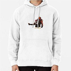 Ray Lewis Celebration Art Baltimore Ravens Pullover Hoodie