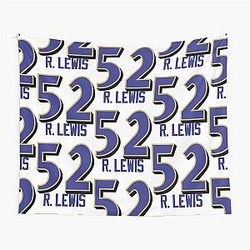 Ray Lewis Jersey 52 Tapestry