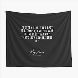 5 - Ray Lewis Tapestry