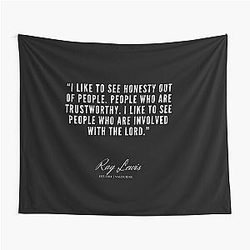 13 - Ray Lewis Quotes Tapestry