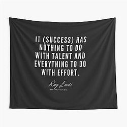 8 - Ray Lewis Quote Tapestry
