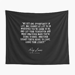 11 Ray Lewis Quotes Tapestry