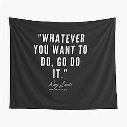 30 - Ray Lewis Quotes Tapestry