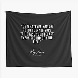17 - Ray Lewis Quotes Tapestry