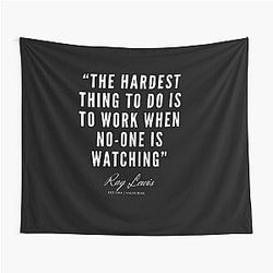 31 - Ray Lewis Quotes Tapestry