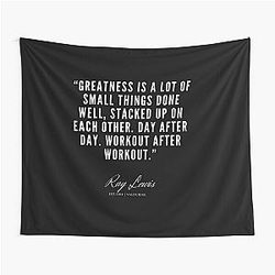 36 - Ray Lewis Quotes Tapestry