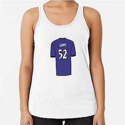 Ray Lewis Jersey Tank Top