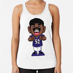 Ray Lewis Racerback Tank Top