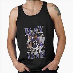 Ray Lewis Vintage Bootleg Tank Top