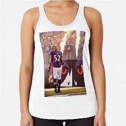 Ray Lewis Racerback Tank Top