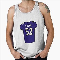 Ray Lewis Jersey Tank Top