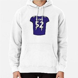 Ray Lewis Jersey Pullover Hoodie