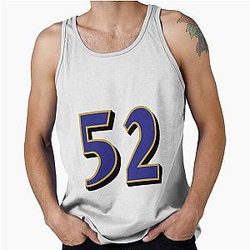 Ray Lewis 52 Tank Top