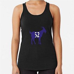 Ray Lewis is the GOAT Baltimore Ravens Tank Top