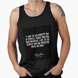 13 - Ray Lewis Quotes Tank Top