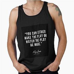 Ray Lewis Quotes 1905 Tank Top