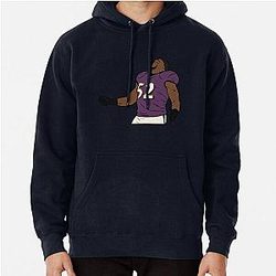 Ray Lewis Celebration Hoodie