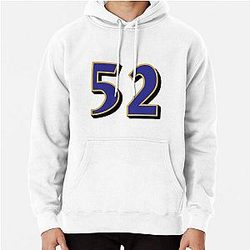 Ray Lewis 52 Hoodie