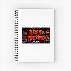 Realm of the Mad God Exalt Signature Merch Realm Of The Mad God Exalt Notebook