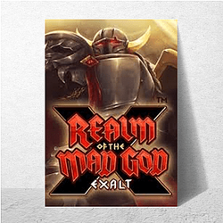 Realm of the Mad God Exalt Supporter Styles Realm Of The Mad God Exalt Posters