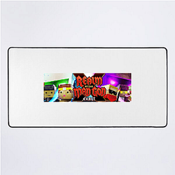 Realm of the Mad God Exalt Hero Wear Realm Of The Mad God Exalt Mouse Pads