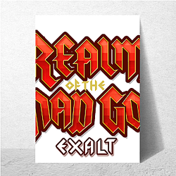 Realm of the Mad God Exalt Fan Gear Realm Of The Mad God Exalt Posters