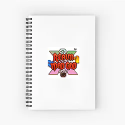 Realm of the Mad God Exalt Battle Merch Realm Of The Mad God Exalt Notebook