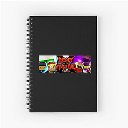 Realm of the Mad God Exalt Hero Wear Realm Of The Mad God Exalt Notebook