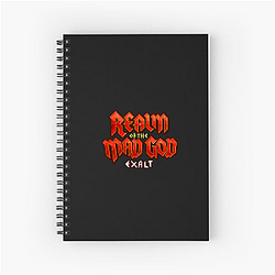 Realm of the Mad God Exalt Fan Gear Realm Of The Mad God Exalt Notebook