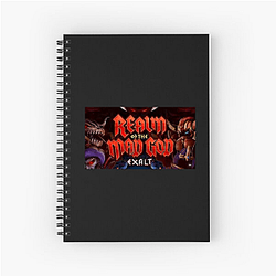 Realm of the Mad God Exalt Signature Merch Realm Of The Mad God Exalt Notebook