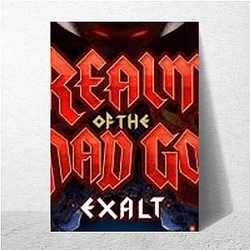 Realm of the Mad God Exalt Signature Merch Realm Of The Mad God Exalt Posters