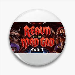 Realm of the Mad God Exalt Signature Merch Realm Of The Mad God Exalt Pins