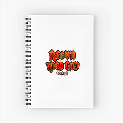 Realm of the Mad God Exalt Fan Gear Realm Of The Mad God Exalt Notebook