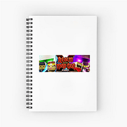Realm of the Mad God Exalt Hero Wear Realm Of The Mad God Exalt Notebook