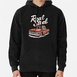 Real Steel Old School American Hoodie