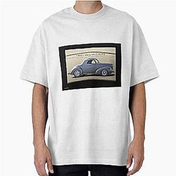 1941 Willys Coupe Real Deal Oversized T-Shirt