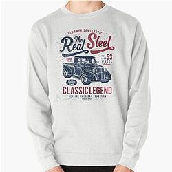 The Real Pullover Sweatshirt