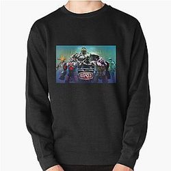 WRB Real Steel Pullover Sweatshirt