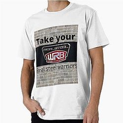 Take your real steel warrior Premium T-Shirt