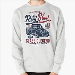 Old American Classic The Real Steel Pullover Sweatshirt