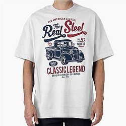 Old American Classic Real Steel Oversized T-Shirt