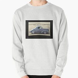 1941 Willys Coupe Real Deal Pullover Sweatshirt