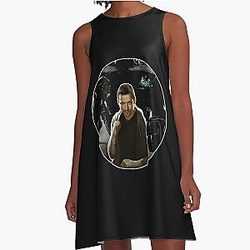 Real Steel A-Line Dress