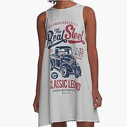 The Real Steel Dress