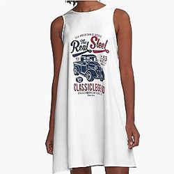 The Real A-Line Dress